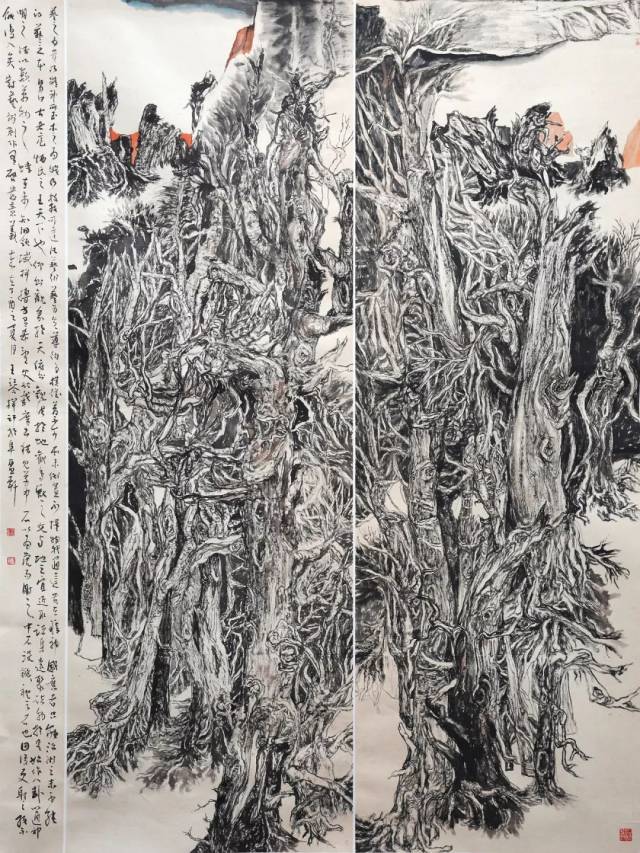 艺术追踪第四届八荒通神哈尔滨美术双年展中国画获奖画家选登王琴