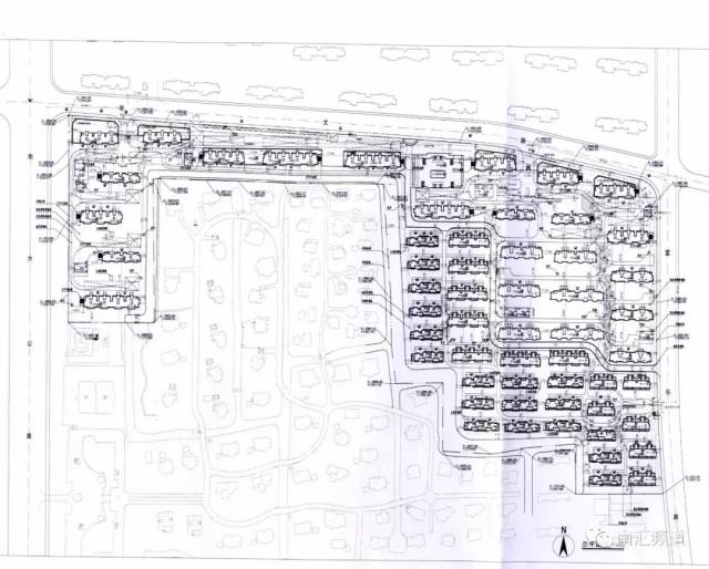 惠南城西(宣桥)新建一商品房楼盘,设计方案公布