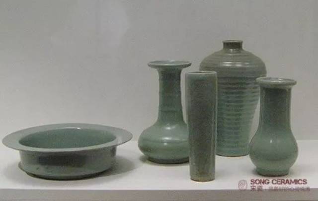 法国吉美博物馆藏南宋龙泉窑
