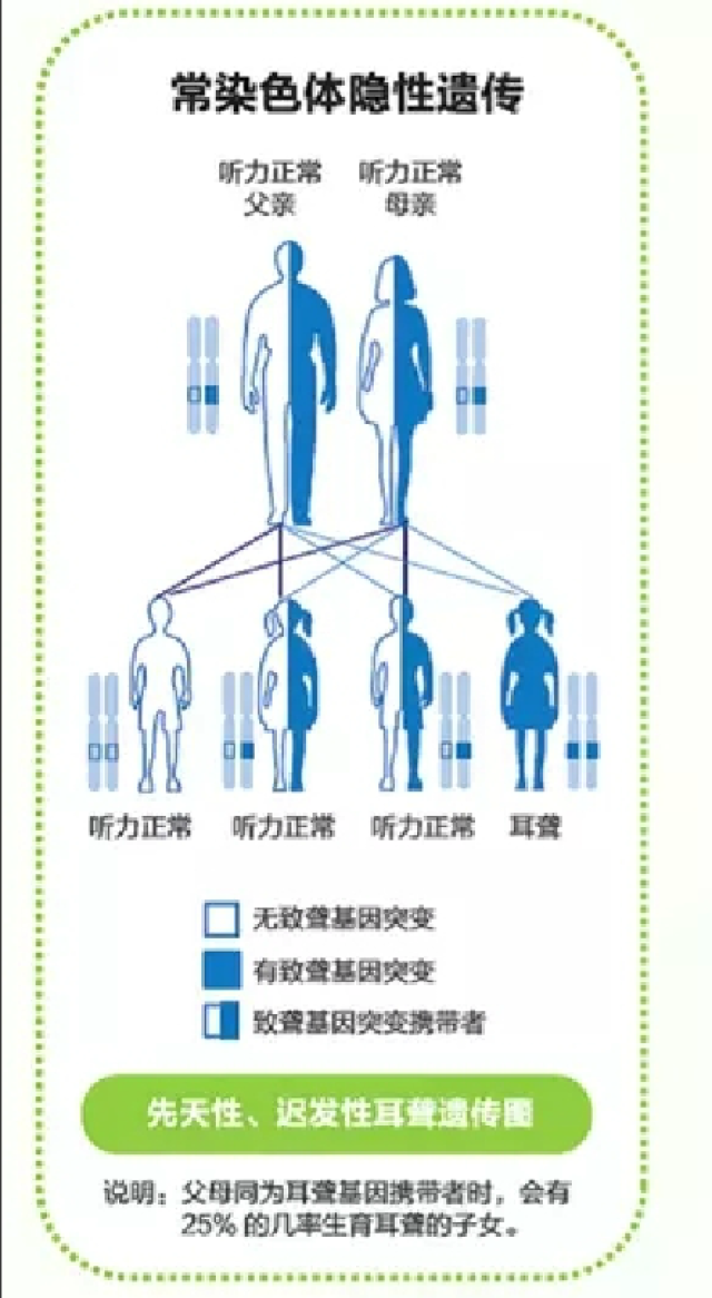 遗传性耳聋 | 你是否还在自欺欺人中,耽误孩子的病情?