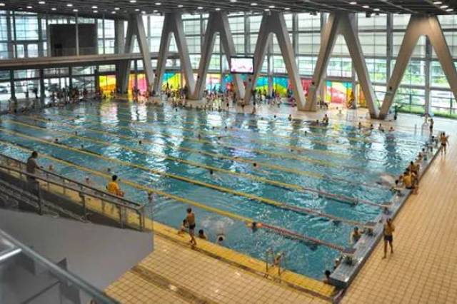 4米以下儿童) 福田区 福田体育公园游泳馆 作为福田数一数二的游泳馆