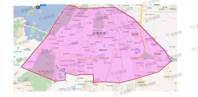 家长必看!2018徐州市教育局直属公办初中施教区范围公布