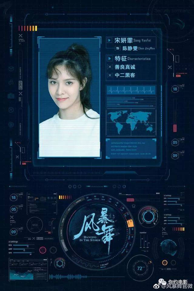 《风暴舞》首爆剧照,陈伟霆古力娜扎职场精英气场太强