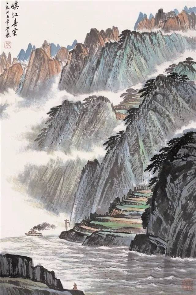 岑学恭:我留恋三峡,一画就是60余年(130幅)