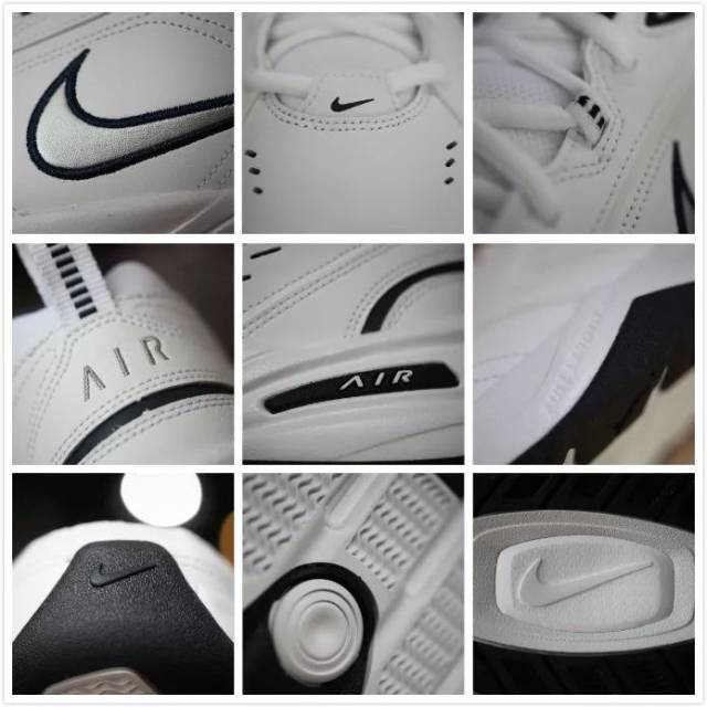 xh55限量发售#【 nike air monarch iv 】