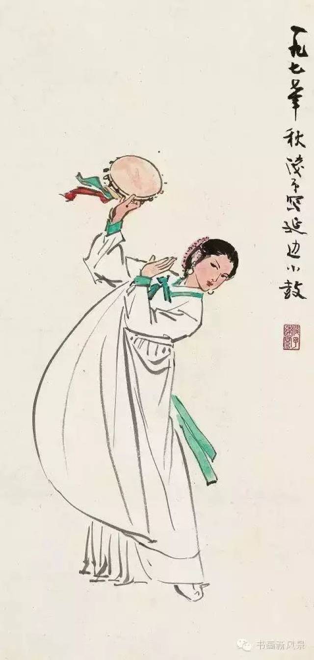 (1907-1995)的"舞画,漫画,速写"被誉为画坛三绝,叶浅予也是中国漫画和