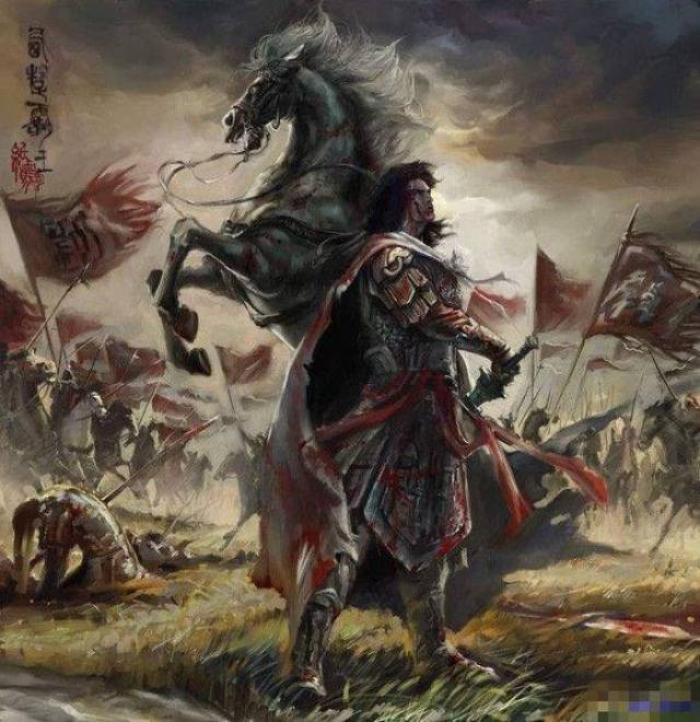 死沙场是将军的最高荣誉!
