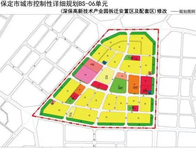 好消息:保定这个地方将新建两所学校,绿地面积大约等于两个竞秀公园!