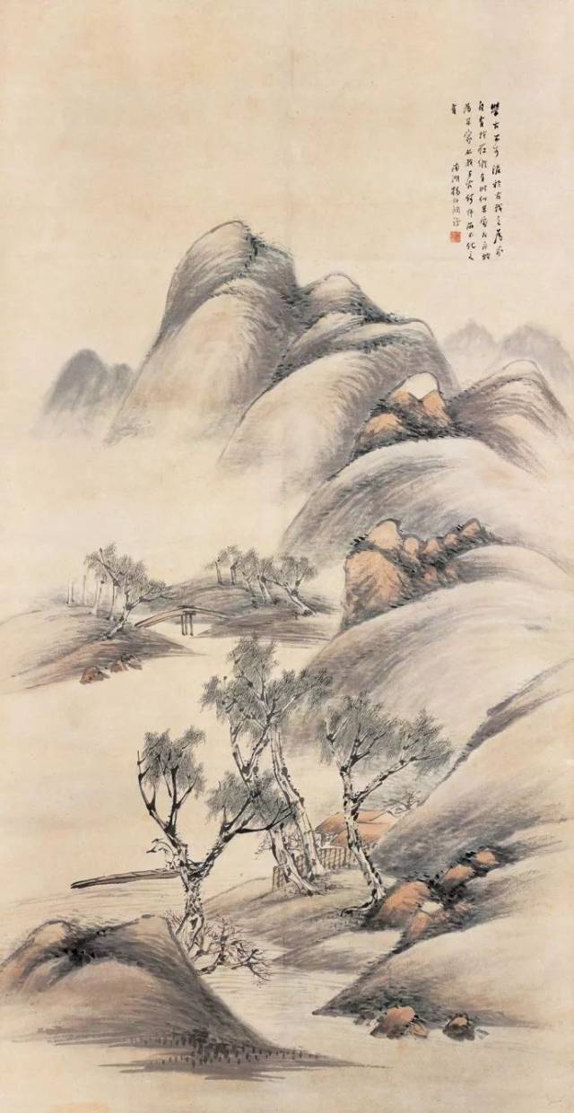 清末画家|杨伯润山水画赏析(80幅)