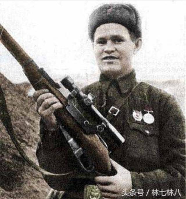 世界十大狙击手,中国人在装备绝对劣势的情况