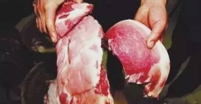 震惊!珠海一伙人竟把“黑心猪肉”卖给大排档…太恶心了!