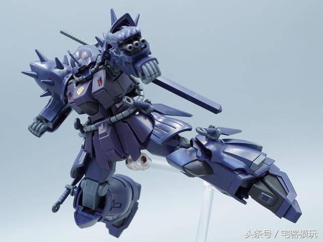 78民间测评:pb限定 hguc 伊芙利特夜战型