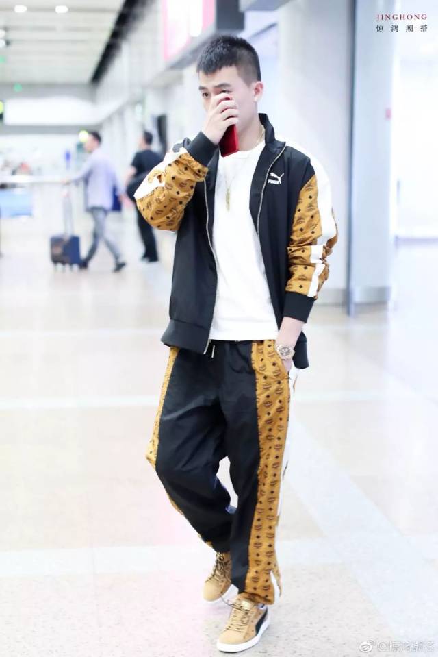 欧豪 mcm x puma suede
