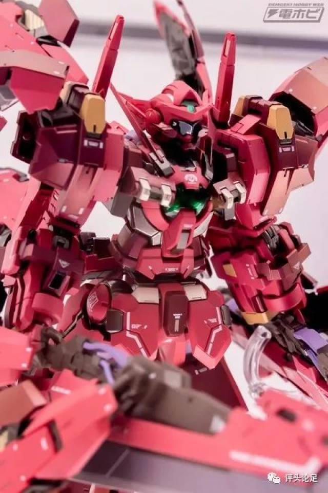 metal build 正义女神高达f型秋叶原正式展出!