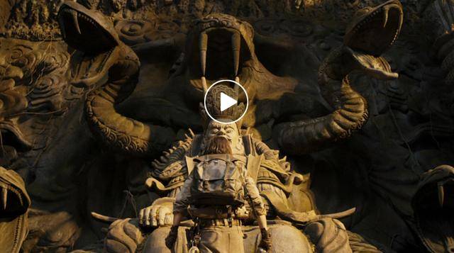 由鬼吹灯系列小说改编的电影《云南虫谷》,场