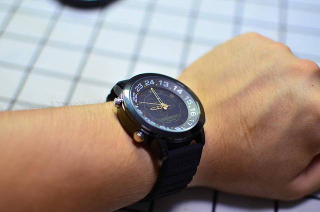 仅售99元,这高颜值魔味优品M1智能手表堪称新