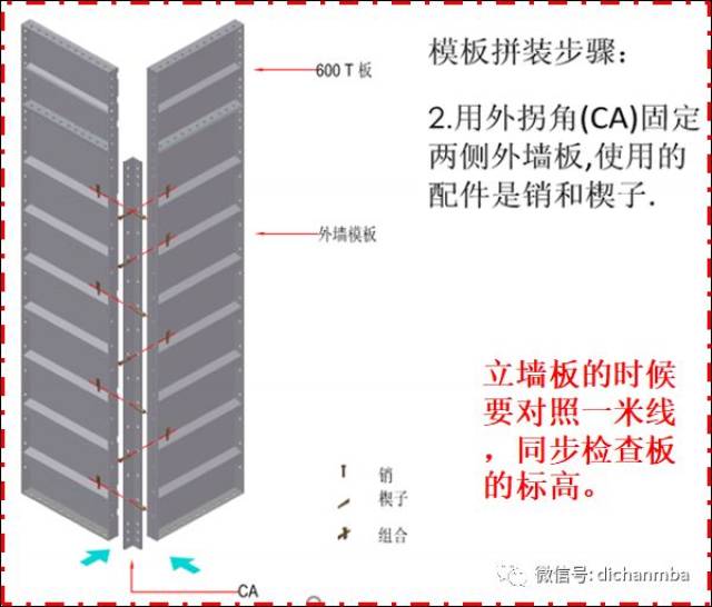 万科拉片式铝模施工揭秘与启示!