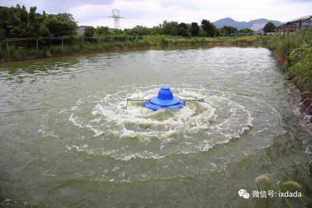 水产养殖增氧机