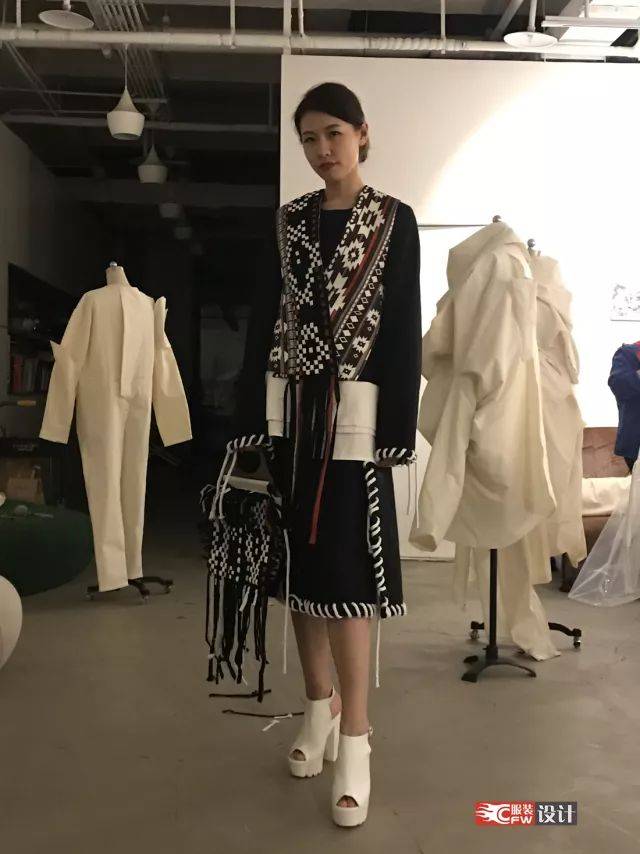 专访| 浙江畲族服饰展演最具市场潜力设计师-刘思彤