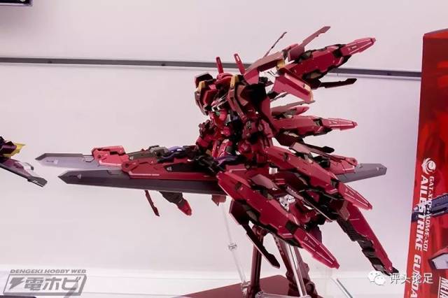 metal build 正义女神高达f型秋叶原正式展出!