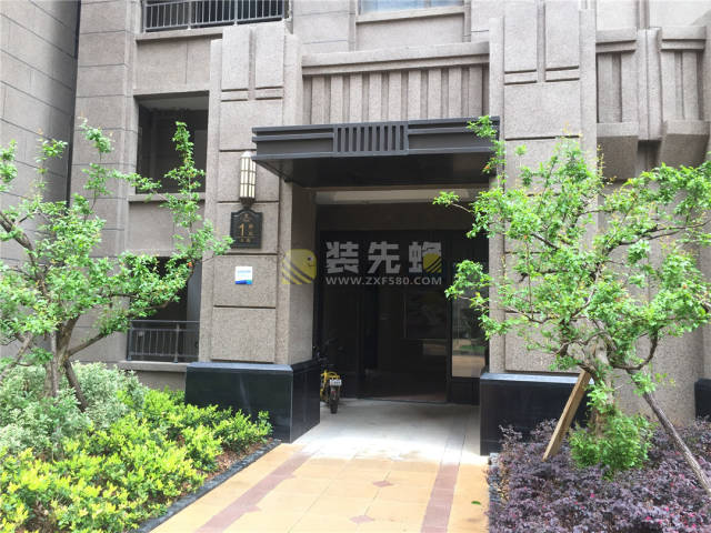 楼盘名称:天祥尚府 装修设计单位:装先蜂(武汉)装饰工程有限公司 装修