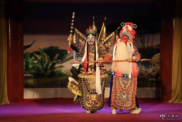 陕西省戏曲研究院秦腔传统戏《下河东》唱响京城