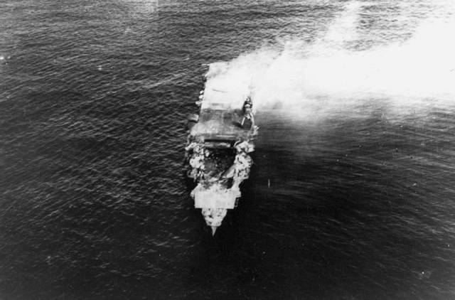 太平洋战争第五部之中途岛海战(九十二)