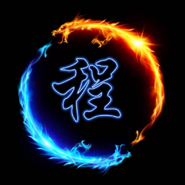 你要换头像了,4款23张百家姓头像壁纸,12张姓名头像,不要错过