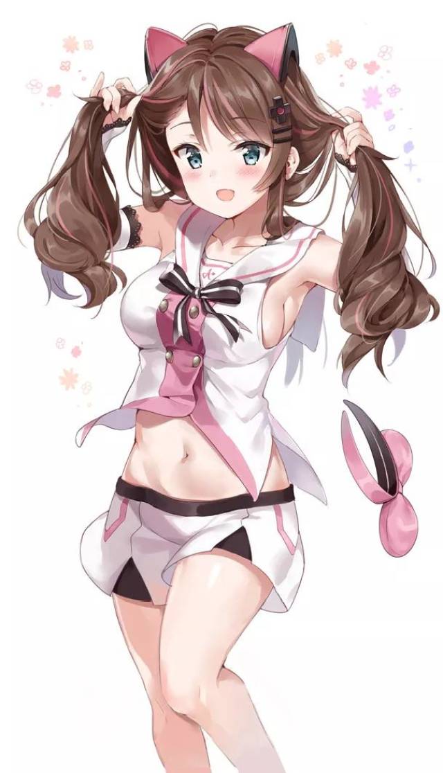 壁纸kizuna ai(人工智障爱酱)@148期