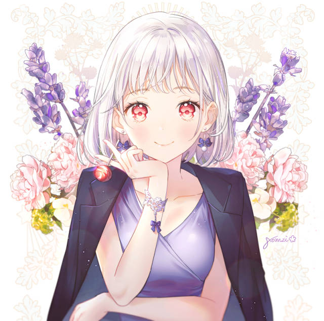动漫美图丨二次元托腮美女萌出新高度!托腮少女特辑