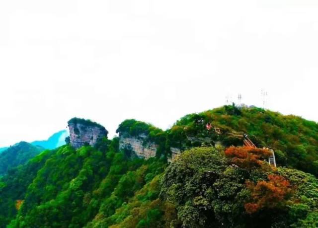 【佳作】在诗词中欣赏汉中龙头山的壮丽风景