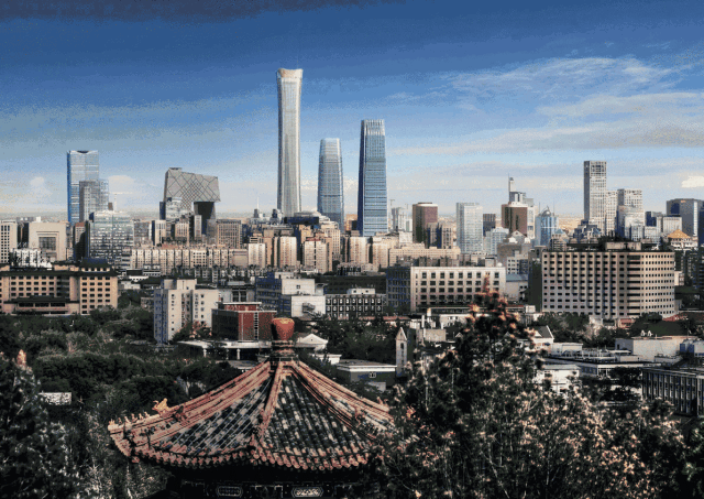 北京最高的楼,位于商务中心区,总高528米,一共108层