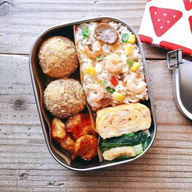 3种完美便当做法,外卖再见