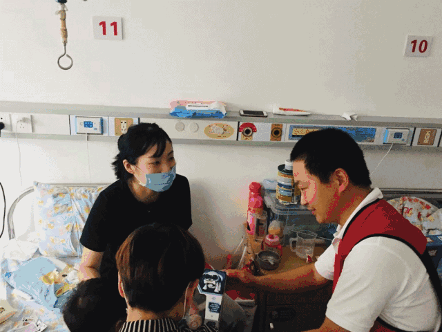 白血病患儿故事分享