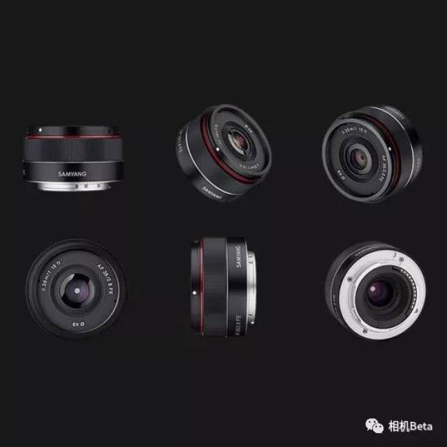 1机6镜正式发布,适马FE镜头上市开售,佳能、尼