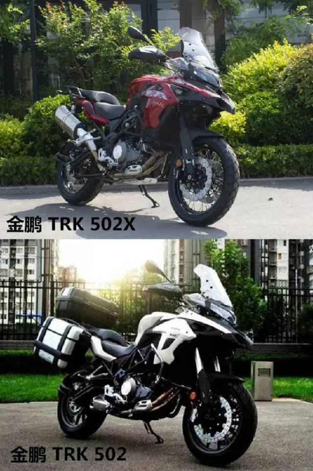 【车t台】猛兽出笼?benelli 金鹏trk 502x劲动力国内首拍