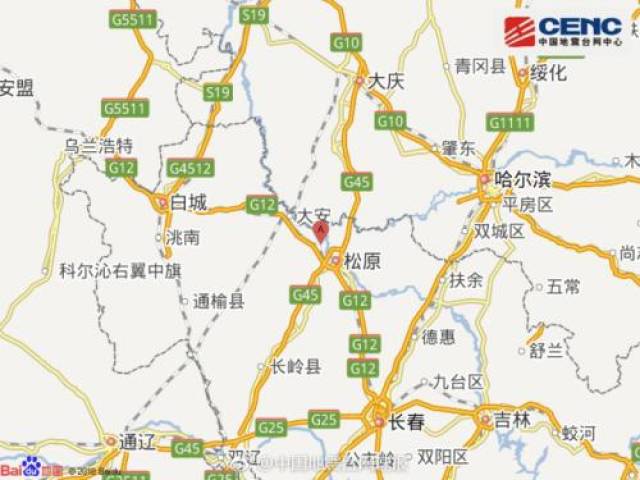 专家析吉林松原地震:后续更大地震可能性不大