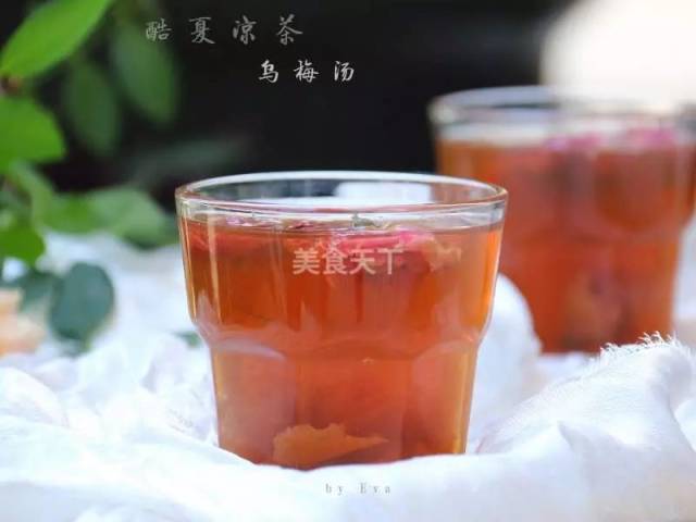 图文 橙子妈妈eva 原料: 乌梅50g,陈皮20g,玫瑰花10g,盐5g,山楂50g