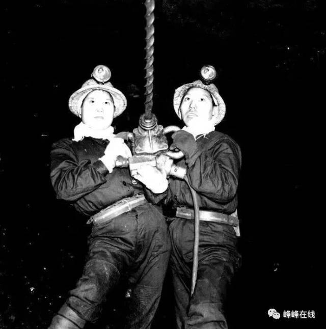 首度曝光!50年代峰峰矿区老照片