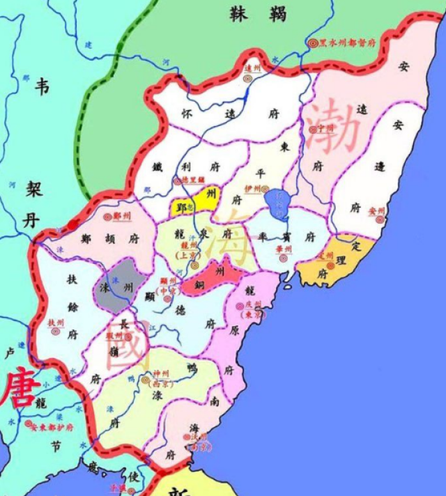 吉林松原,古代曾是肃慎族家园,扶余国,渤海国的故地图片