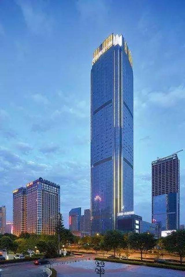 西安这些超高层建筑你见过几个?bim哥就在第四个大厦