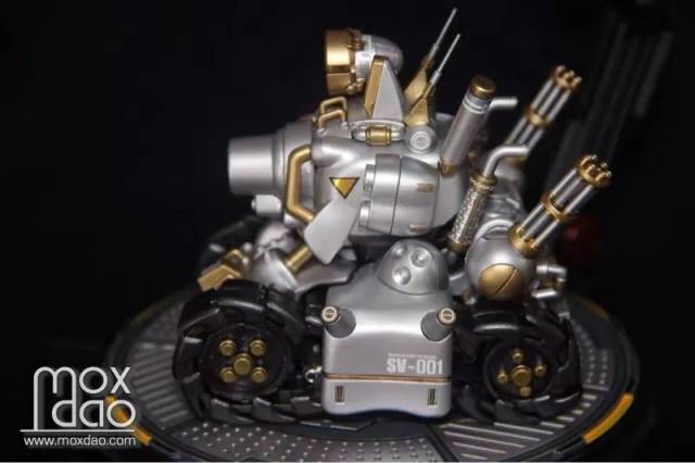 还记得当年合金弹头里的小坦克吗? | 模型作品