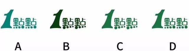 2.以下哪个是一点点的logo?