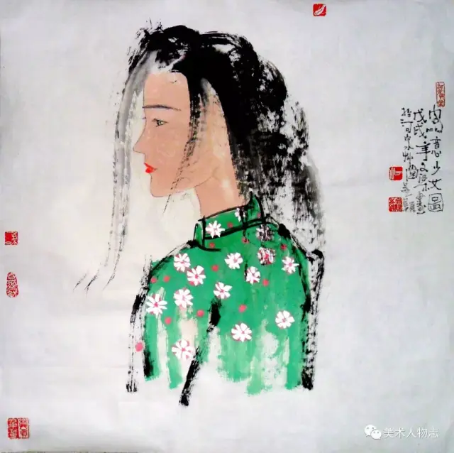 中国美术人物志·当代艺术名家——于文梁