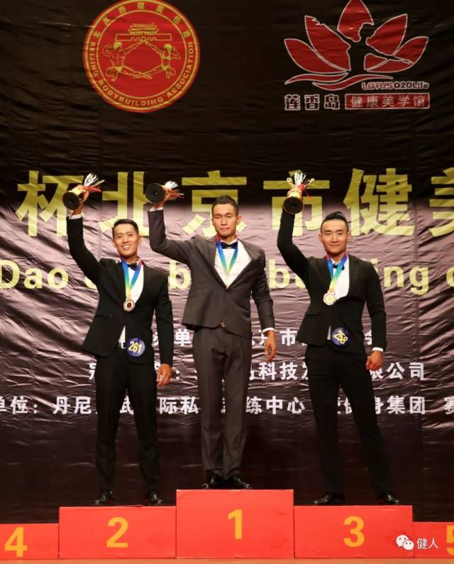 组 冠军:袁芳 亚军:曹隽 男子健美全场冠军 冠军:范友志 亚军:高宇