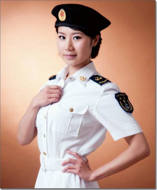 有一种美丽叫女兵