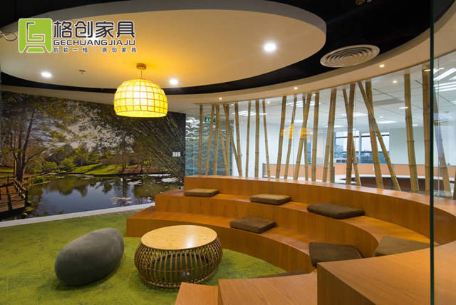 玛氏食品(中国)广州总部办公室设计及办公家具