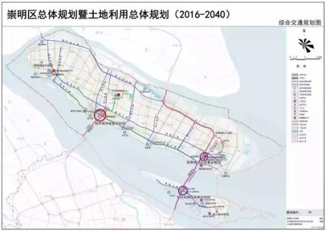 其中 g40高速将成崇明对外通道东线主力 预留与海门对接过江通道