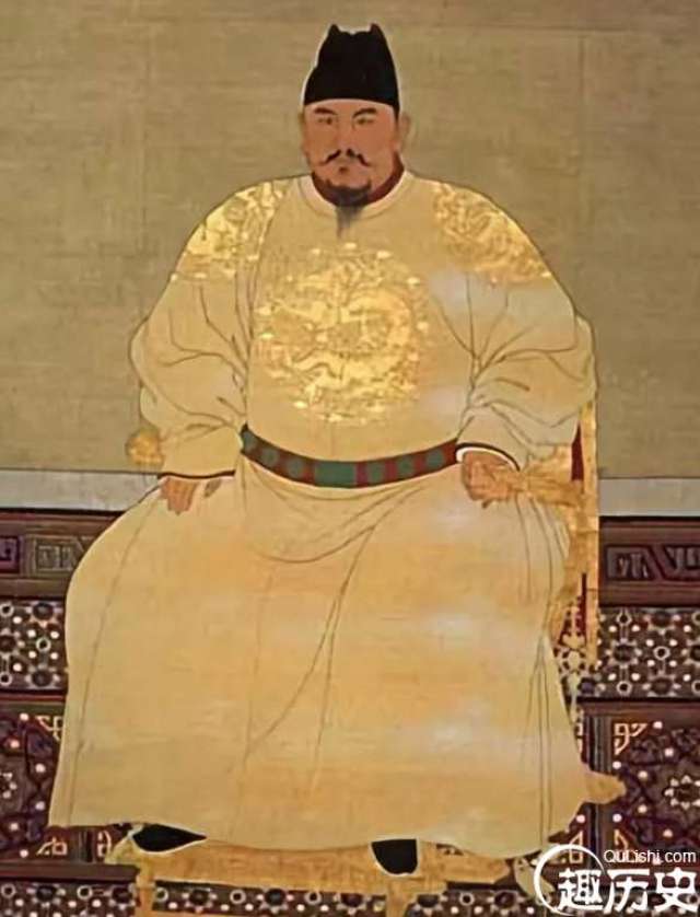 明朝朱元璋的画像为什么有那么多个版本?是清朝皇帝故意诋毁吗?