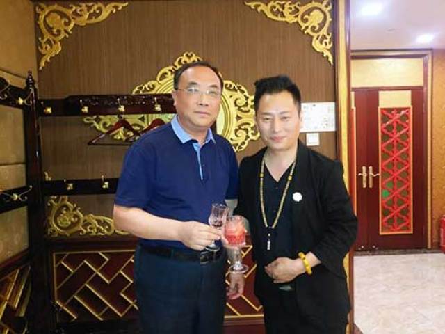 明星大厨喻太均走进北京全聚德参观交流传统饮食文化